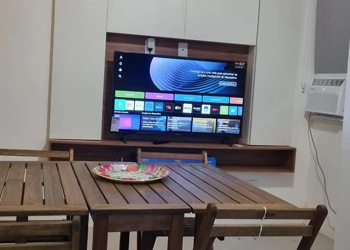 Apartamento Novo Em Copacabana